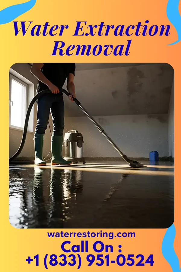 Water Extraction Removal in Blue Ridge Shores, VA